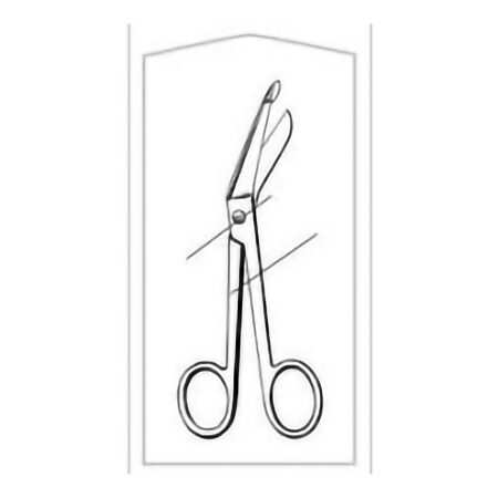 SCISSOR, LISTER BAND 7 1/4" (25/CS)
