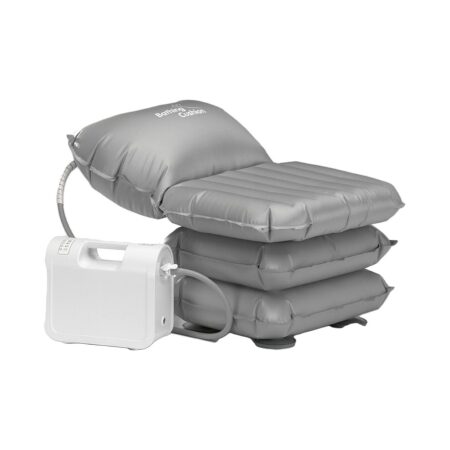 CUSHION, BATHING INFLATABLE W/AIRFLO 12 COMPRESSOR