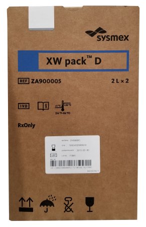 REAGENT, XW-100 DPACK 2L (2/BX)