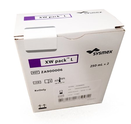 REAGENT, XW 100 LPACK 250ML (2/BX)