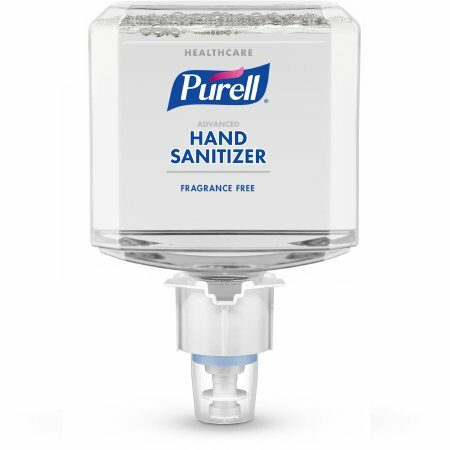 SANITIZER, HAND FOAM GENTLE & FREE 1200ML REFILL (2/CS)