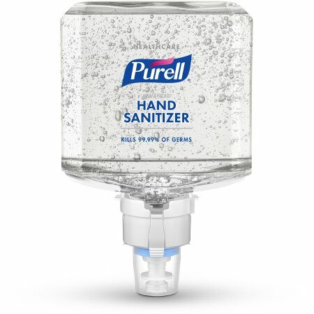 SANITIZER, HAND GEL DYE FREE 1200ML REFILL (2/CS)