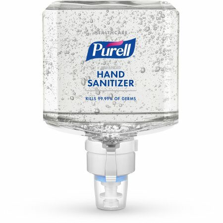 SANITIZER, HAND GEL ES8 1200MLREFILL (2/CS)
