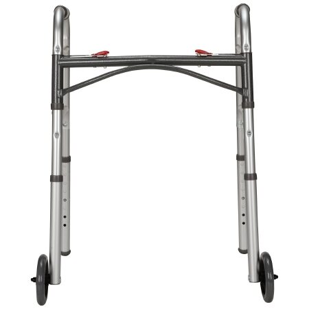 WALKER, FOLDING JR W/5" WHEELS350LBS (4/CS)