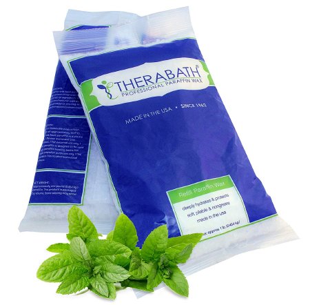 WAX, THERAFFIN REFILL WINTERGREEN (6/CS)