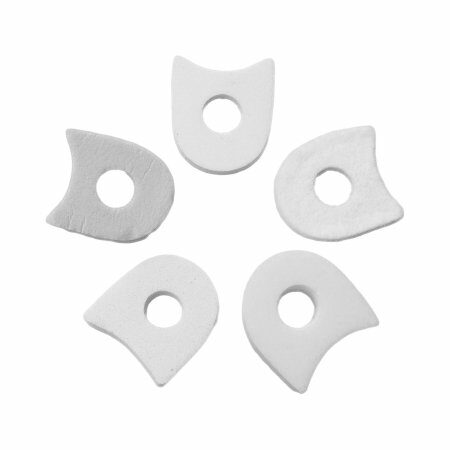 PAD, PEDI 1/4" SOFT CORN FM SOFT NON-ADH (100/PK 50PK/CS)