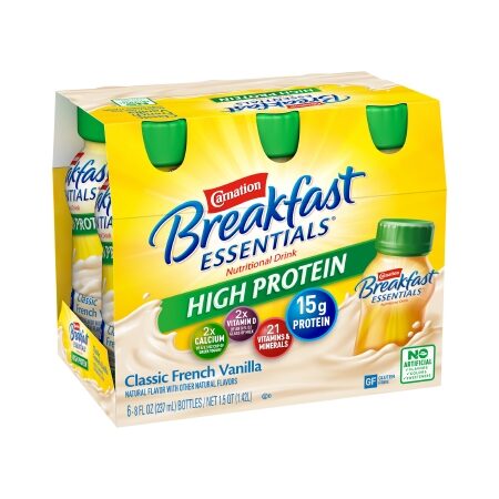 CARNATION, BREAKFAST ESSENTIALS HI PROTEIN LIQ FR VAN (6/PK