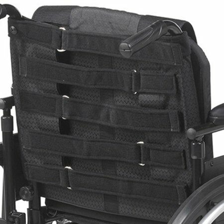 CUSHION, BACK TENSION F/WHEELCHAIR 22"-26" D/S