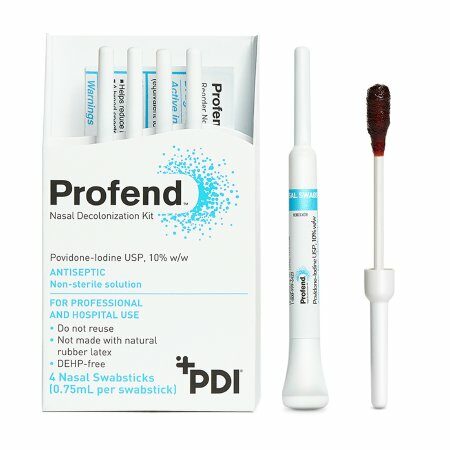 SWABSTICK, NASAL PROFEND DECOLONIZATION (4/PK 12PK/BX 4BX/CS