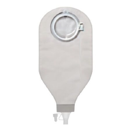 POUCH, OSTOMY SENSURA MIO FLEXHI OUTPUT 2PC RED 50MM (10/BX)