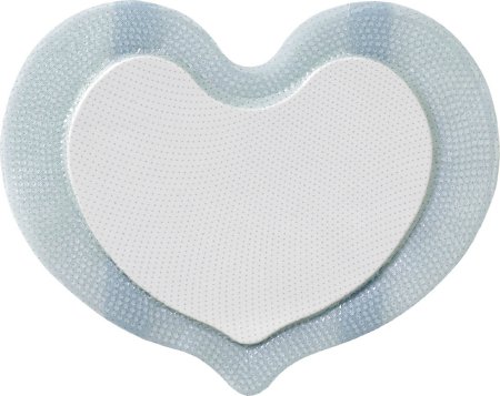 DRESSING, WOUND BIATAIN SILICONE SACRAL FM 15CMX19CM (5/BX)