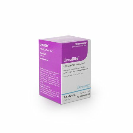 DRESSING, WOUND UNNARITE W/ZINC 3"X10" (1/EA)