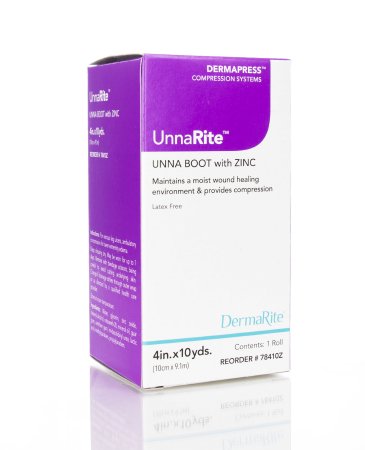 DRESSING, WOUND UNNARITE W/ZINC 4"X10" (1/EA)