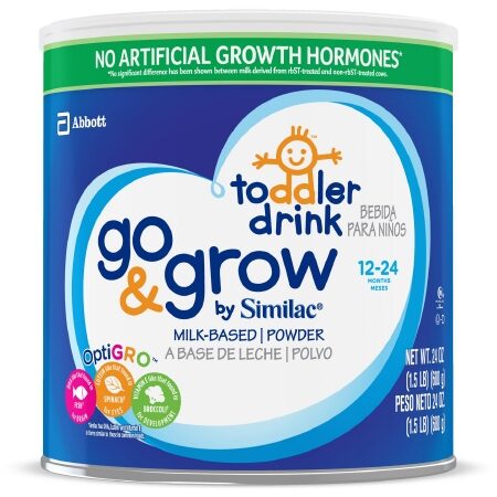 SIMILAC GO & GROW, PDR W/IRON 24OZ (4/CS)