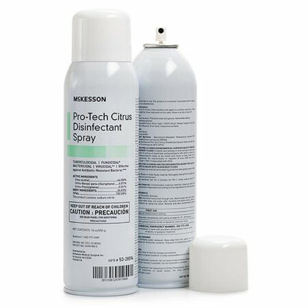 DISINFECTANT, SPRAY PRO-TECH CITRUS 16OZ (12/CS)
