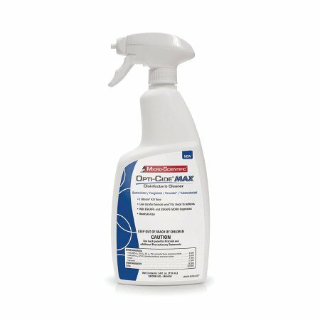 CLEANER, DISINFECTANT OPTI-CIDE MAX SPR 24OZ (12/CS)