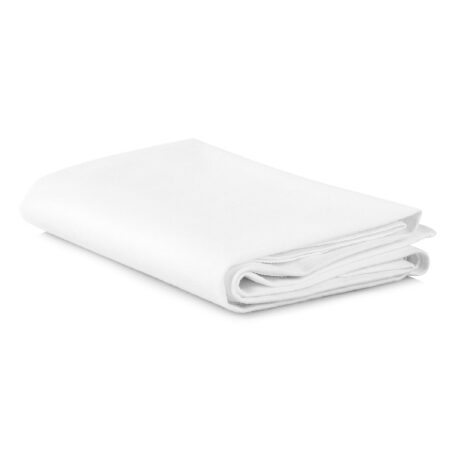 SHEETING, F/MATTRESS WATERPROOF FLANNEL/RBR WHT 36"X54"