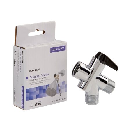 DIVERTER VALVE, F/HANDHELD SHOWER SPRAY PLAS (24/CS)