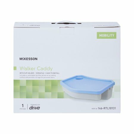 CADDY, F/WALKER PLAS REMOVABLETOP (3EA/CS)