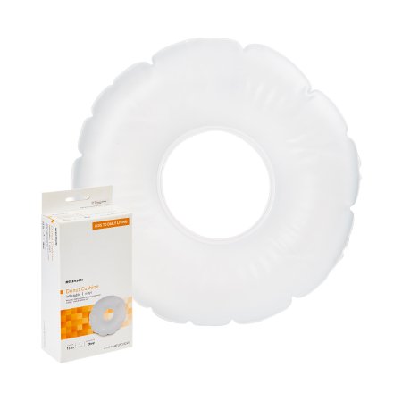 CUSHION, RING INFLTBL VINYL CLR 13"X3" 300LB CAP 6EA/CS