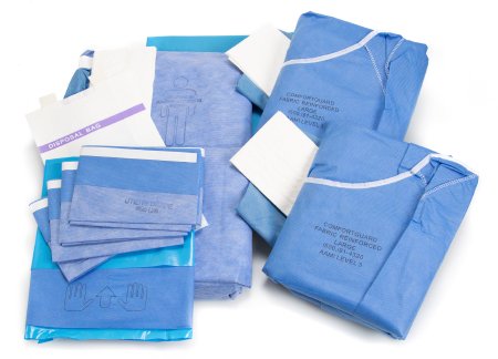 LAPAROTOMY PACK IV, SURG GEN MULTI-PROCEDURAL (3/CS)