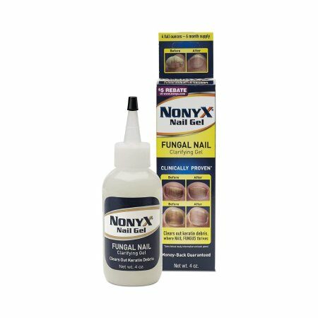 GEL, NONYX FUNGAL NAIL CLARIFYING 4OZ