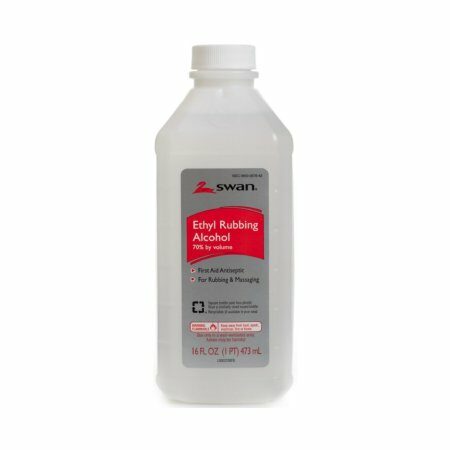 ALCOHOL, ETHYL 70% 16OZ (12/CS)