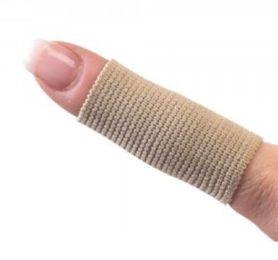 FINGER SLEEVE, CLAMSHELL RUSBLELAS ASTD SZ (12/PK 6PK/CT