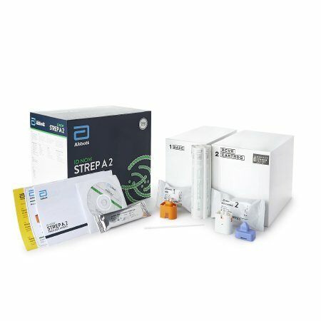 TEST KIT, STREP A 2.0 ID NOW (24/KT)