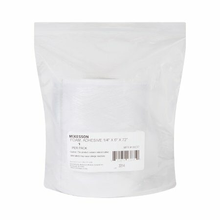 FOAM, ORTHOPAEDIC ADH 1/4"X6"X72" (20RL/CS)
