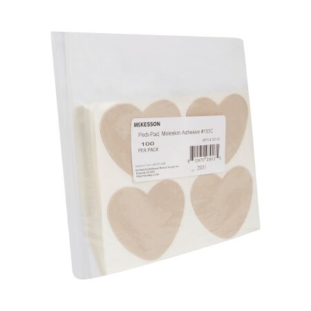 PEDI-PAD, MOLESKIN ADH #103-C /PK 10PK/CS)