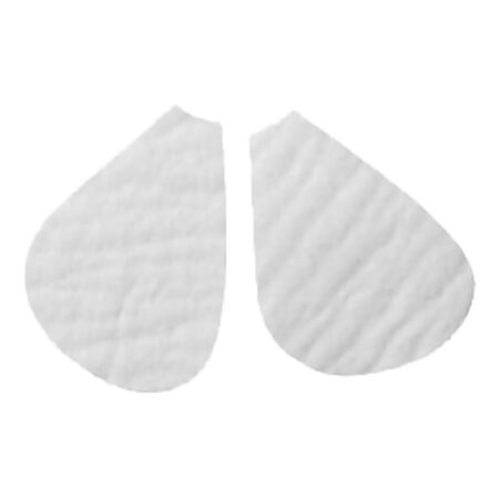PEDI-PAD, FELT ADH WHT #106-A 1/8" (100/PK 10PK/CS)