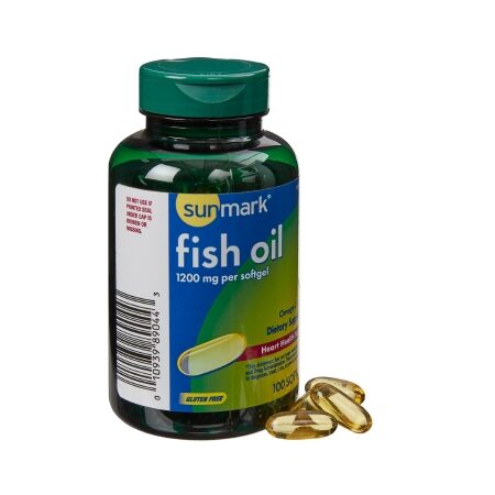 FISH OIL, SGEL 1200MG SM (100/BT)