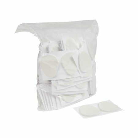 PEDI-PAD, FOAM ADH WHT 1/4" (1G 1/4" (100/PK 20PK/CS)