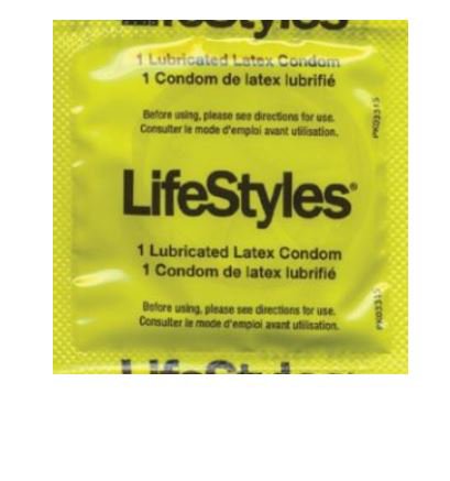 CONDOM, LIFESTYLES ULTRA THIN LUBRICATED (1008/CS)