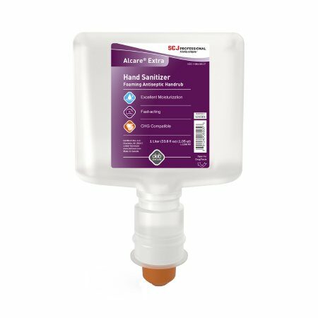 SANITIZER, HAND ALCARE FOAM 1L(6/CS)