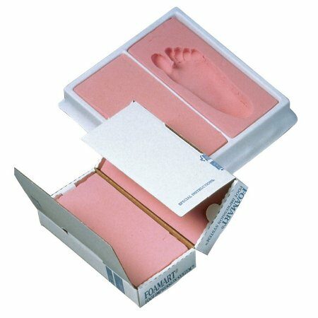 FOAM KIT, FOOT IMPRESSION FOOTSMART STD 12"X6"X2" (12/CS)