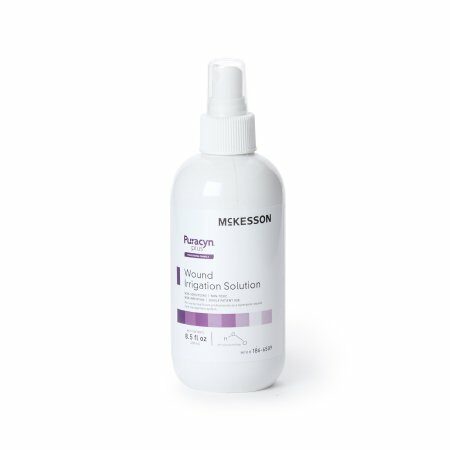 PURACYN PLUS RX, WND IRR/MGMT SYS MCK LIQ PMP 8.5OZ (6EA/CS)