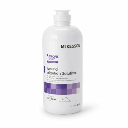 PURACYN + RX, WND IRR/MGMT SYSMCK LIQ FLP TOP 16.9OZ (6/CS)