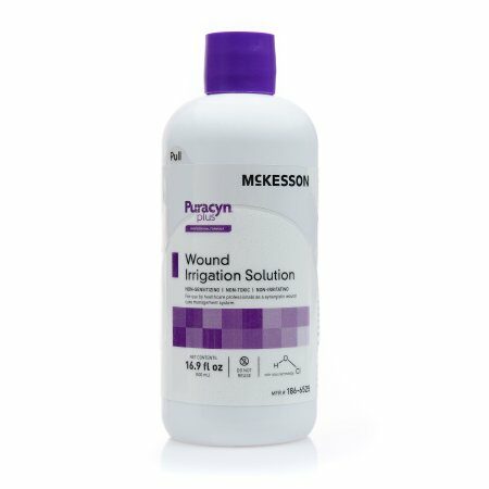 PURACYN + RX, WND IRR/MGT SYS MCK LIQ INSTILL 16.9OZ (6/CS)