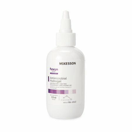 PURACYN PLUS RX, ANTIM MCK HYDROGEL W/TWIST CAP 3OZ (6/CS)