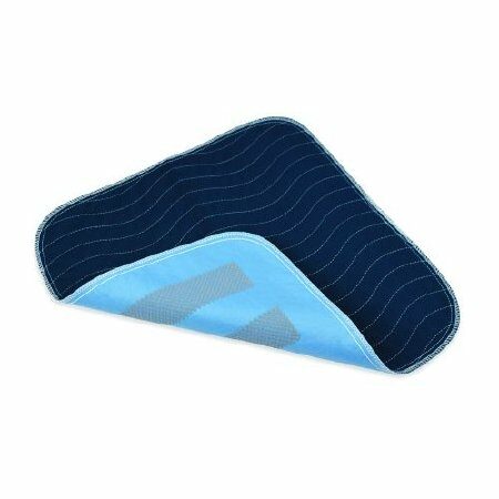 UNDERPAD, CHAIR WASHABLE W/NON-SLIP BOTTOM 18"X18" (50/CS)