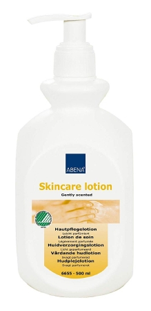 LOTION, SKIN CARE LIPIDS 14% SCENTED PUMP 500ML (6/CS)