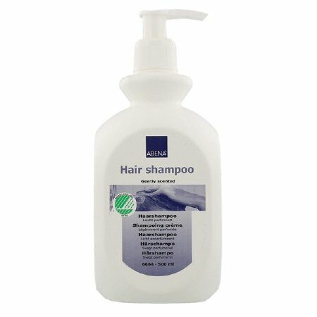 SHAMPOO, HAIR SCENTED PUMP 500ML (6/CS)