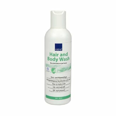 WASH, HAIR/BODY RINSELESS/NO WATER UNSCENTED BTL 200ML (12/C