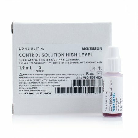 CONTROL, HEMOGLOBIN HIGH 3X1.9ML (3EA/BX)