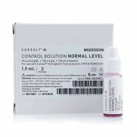 CONTROL, HEMOGLOBIN NORMAL 3X1.9ML (3EA/BX)