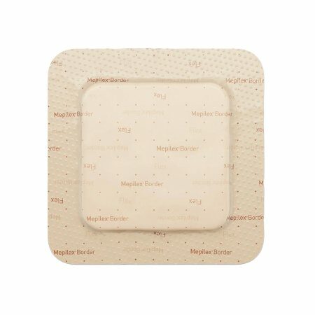 DRESSING, BORDER MEPILEX FLEX 4"X4" (5/BX 10BX/CS)