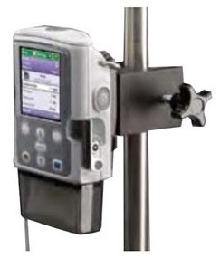 BRACKET, F/POLEMOUNT LOCKABLE CADD SOLIS INFUSION PUMP