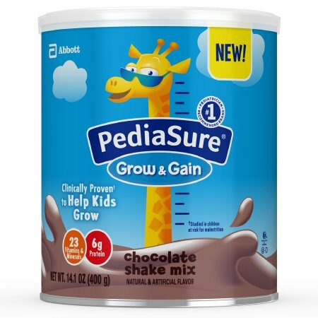 PEDIASURE, SHAKE MIX CHOCOLATE14.1OZ (6/CS)